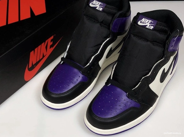 555088-501 Jordan 1 Purple Court Air 0807